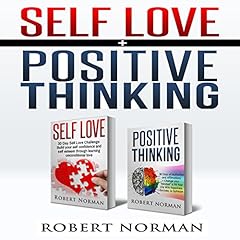 Positive Thinking & Self Love: 2 in 1 Book! cover art