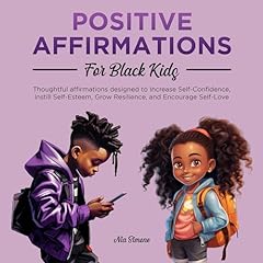 Positive Affirmations for Black Kids cover art