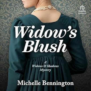 Widow's Blush Audiobook By Michelle Bennington cover art