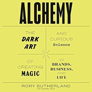 Alchemy Audiobook By Rory Sutherland cover art