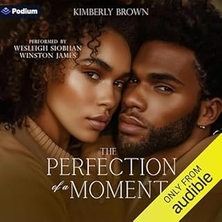 The Perfection of a Moment Audiolibro Por Kimberly Brown arte de portada