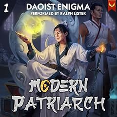 Modern Patriarch Audiolibro Por Daoist Enigma arte de portada