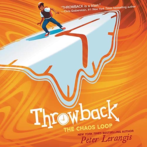 Throwback: The Chaos Loop Audiolivro Por Peter Lerangis capa