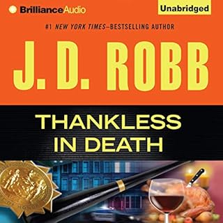 Thankless in Death Audiobook By J. D. Robb cover art