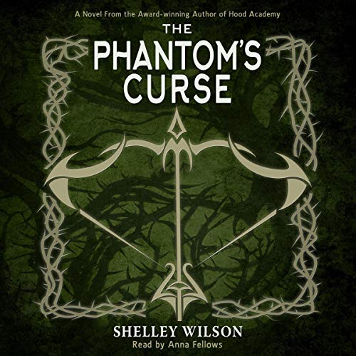 The Phantom's Curse Audiolibro Por Shelley Wilson arte de portada