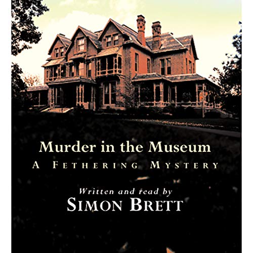 Murder in the Museum cover art