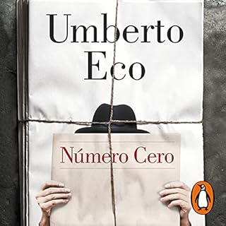 Número Cero [Number Zero] Audiobook By Umberto Eco, Helena Lozano Miralles cover art