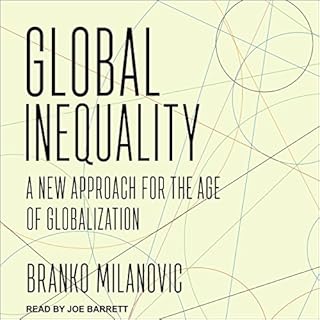 『Global Inequality』のカバーアート