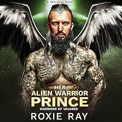 Her Alien Warrior Prince Audiolibro Por Roxie Ray arte de portada