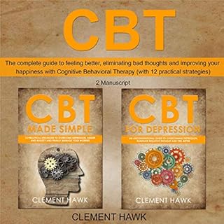 CBT Audiolibro Por Clement Hawk arte de portada