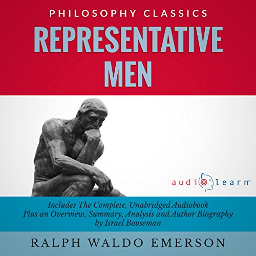 Representative Men by Ralph Waldo Emerson cover art