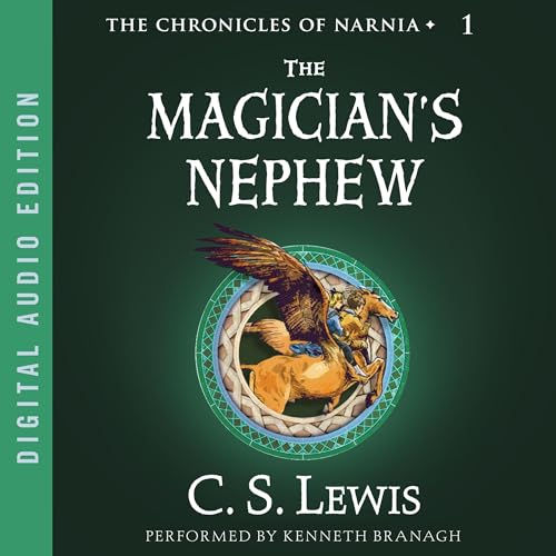 The Magician's Nephew cover art