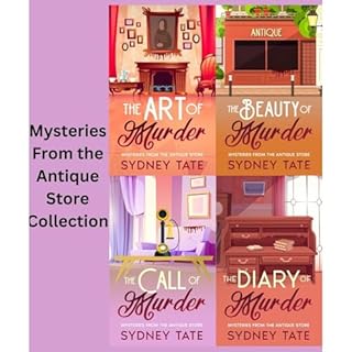 Mysteries From the Antique Store Collection Audiolibro Por Sydney Tate arte de portada