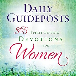 Daily Guideposts: 365 Spirit-Lifting Devotions for Women Audiobook By Guideposts cover art