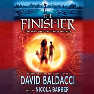 The Finisher (Vega Jane, Book 1) Audiolibro Por David Baldacci arte de portada