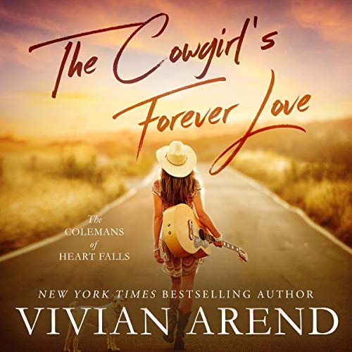 The Cowgirl's Forever Love Audiolibro Por Vivian Arend arte de portada