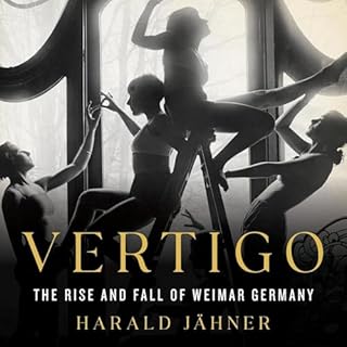 Vertigo Audiolibro Por Harald Jähner arte de portada