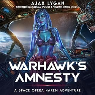 Warhawk’s Amnesty Audiolibro Por Ajax Lygan arte de portada