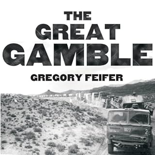 The Great Gamble Audiolibro Por Gregory Feifer arte de portada