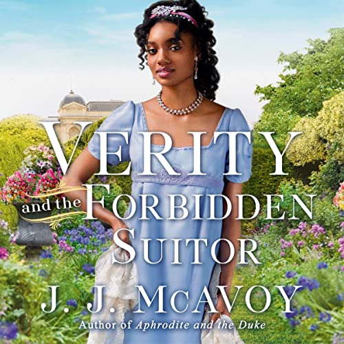 Verity and the Forbidden Suitor Audiolivro Por J. J. McAvoy capa