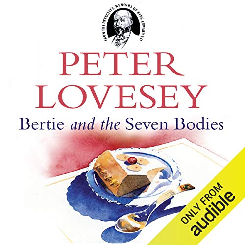 Bertie and the Seven Bodies cover art