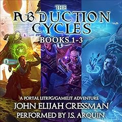 The Abduction Cycles Box Set: Books 1-3 cover art