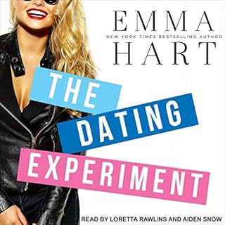 The Dating Experiment Audiobook By Emma Hart cover art