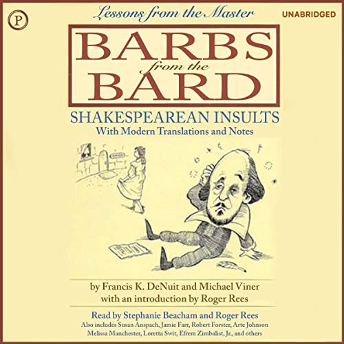 Barbs from the Bard cover art