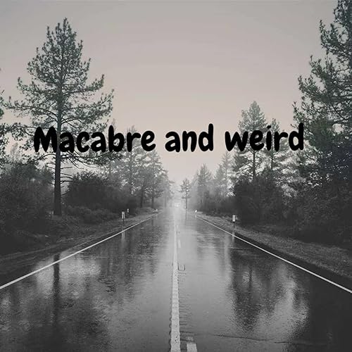 Macabre and weird cover art