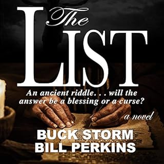 The List Audiobook By Buck Storm, Bill Perkins cover art