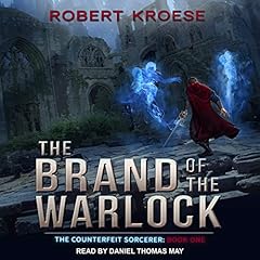 The Brand of the Warlock Audiolibro Por Robert Kroese arte de portada