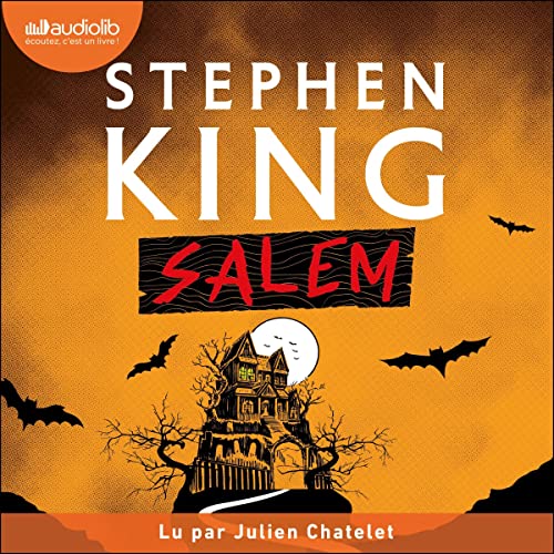 Salem (French edition) Audiolivro Por Stephen King, Christiane Thiollier - traductrice, Joan Bernard - traducteur, Dominique 