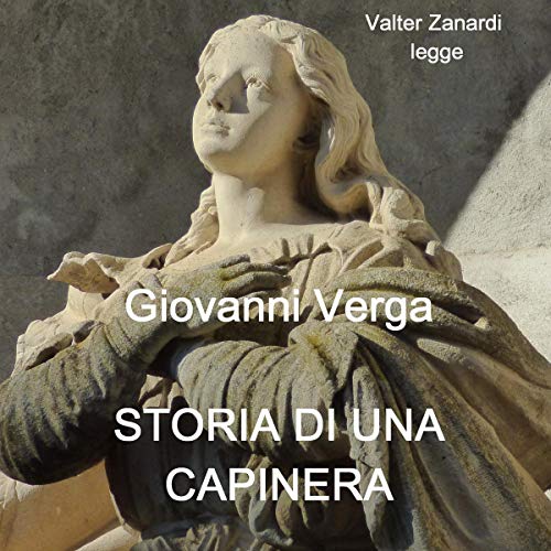 Storia di una capinera Audiolibro Por Giovanni Verga arte de portada