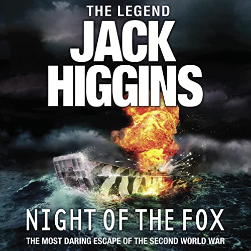 Night of the Fox cover art