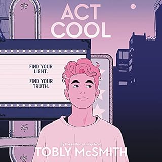 Act Cool Audiolibro Por Tobly McSmith arte de portada