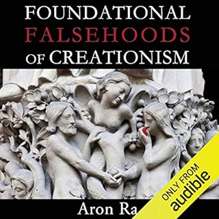 Foundational Falsehoods of Creationism Audiolibro Por Aron Ra arte de portada