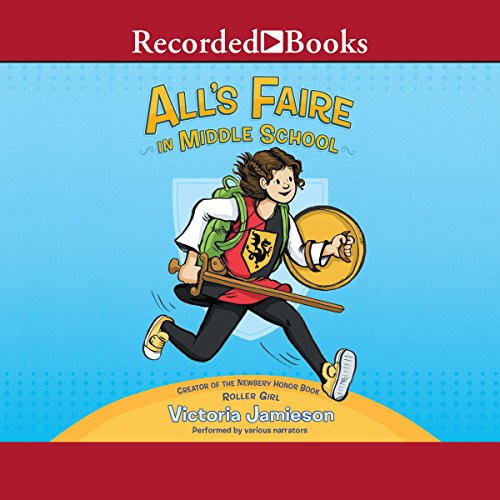 All's Faire in Middle School Audiolibro Por Victoria Jamieson arte de portada