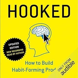 Hooked: How to Build Habit-Forming Products Audiobook By Nir Eyal, Ryan Hoover cover art