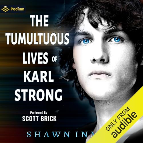 The Tumultuous Lives of Karl Strong cover art