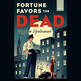 Fortune Favors the Dead Audiobook By Stephen Spotswood cover art