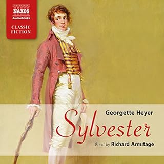 Sylvester Audiolibro Por Georgette Heyer arte de portada