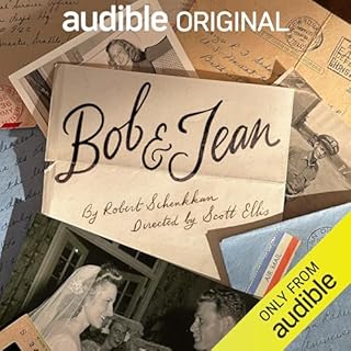 Bob & Jean Audiolibro Por Robert Schenkkan arte de portada