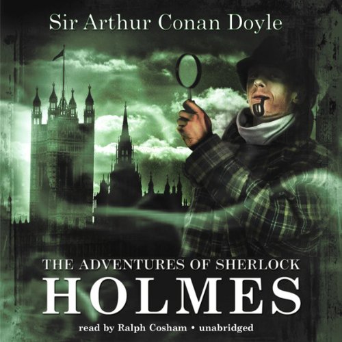 『The Adventures of Sherlock Holmes』のカバーアート