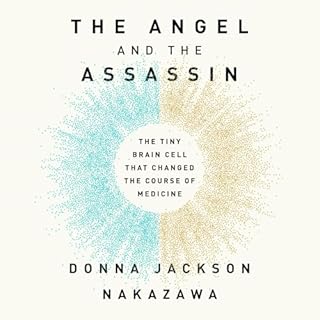 The Angel and the Assassin Audiolibro Por Donna Jackson Nakazawa arte de portada