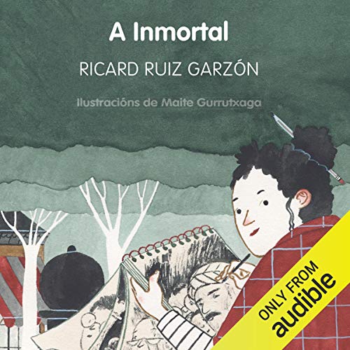 Page de couverture de A Inmortal (Narración en Gallego) [The Immortal]