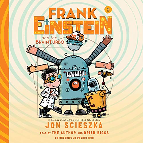 Frank Einstein and the BrainTurbo cover art