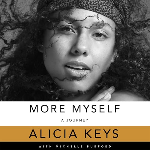 More Myself Audiolibro Por Alicia Keys arte de portada