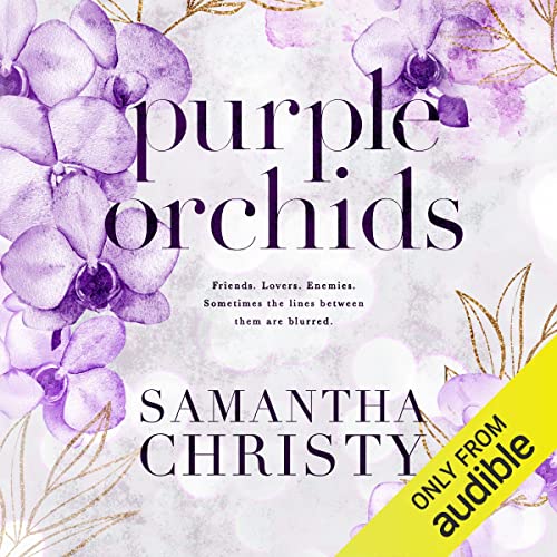 Purple Orchids Audiolivro Por Samantha Christy capa