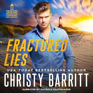 Fractured Lies Audiolibro Por Christy Barritt arte de portada