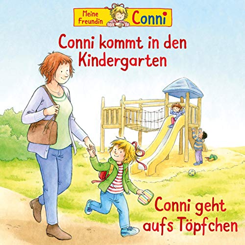 Couverture de Conni kommt in den Kindergarten / Conni geht aufs Töpfchen